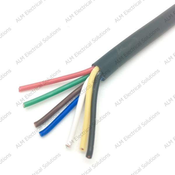 (image for) 7 x 0.5mm² Classic Seven Core PVC Cable